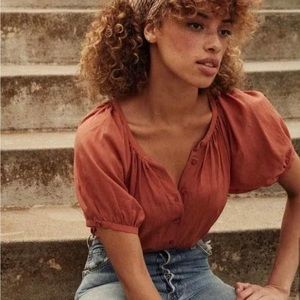 Doen— June Top NWOT